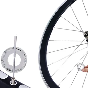 Yeni Bisiklet konuştu anahtarı 8 krom molibden çelik dağ bisikleti konuştu anahtarı tel ayar aracı bisiklet aksesuarları