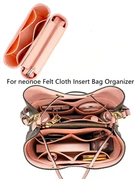 Uyar neonoe noe Flap Keçe Kumaş Ekle çanta düzenleyici Makyaj Çantası Seyahat İç Çanta Kozmetik makyaj çantaları