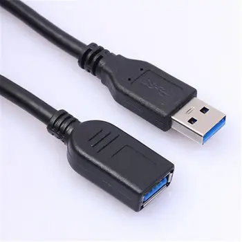 200 cm USB 3.0 Erkek Tip A Fiş USB 3.0 Kadın Süper Hızlı Uzatma kablo kordonu